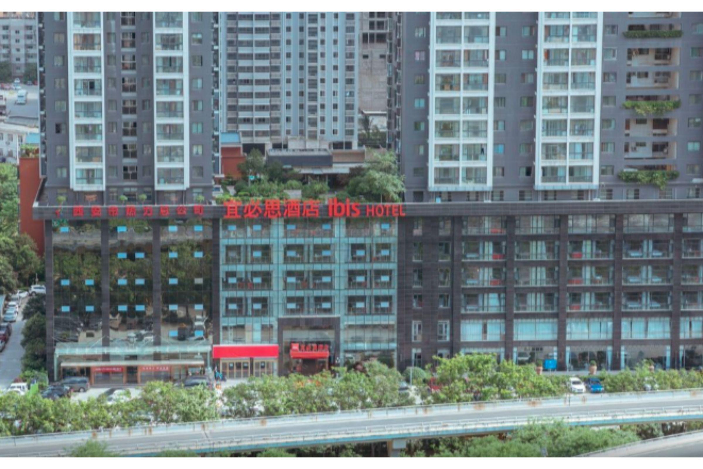 Ibis Xi'An North Second Ring Weiyang Rd Hotel Ngoại thất bức ảnh