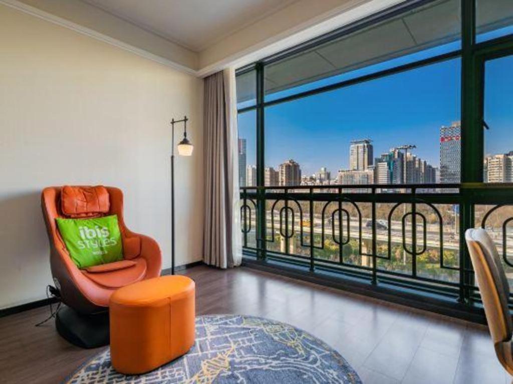 Ibis Xian North Second Ring Weiyang Rd Hotel Ngoại thất bức ảnh