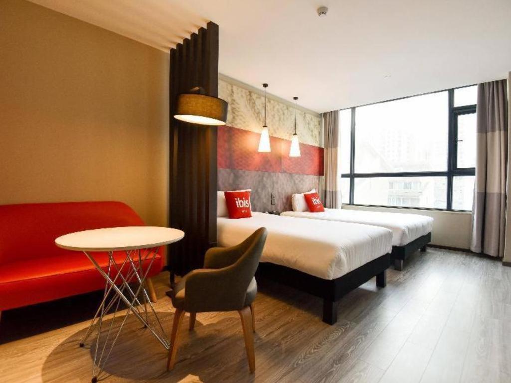 Ibis Xian North Second Ring Weiyang Rd Hotel Ngoại thất bức ảnh
