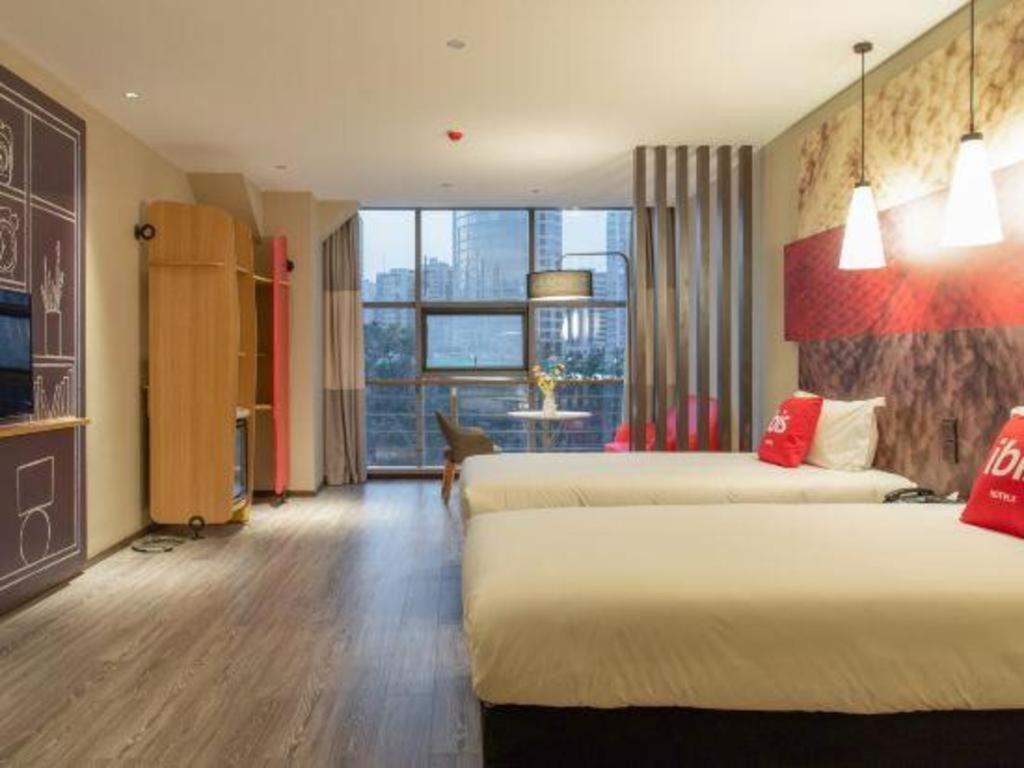 Ibis Xian North Second Ring Weiyang Rd Hotel Ngoại thất bức ảnh