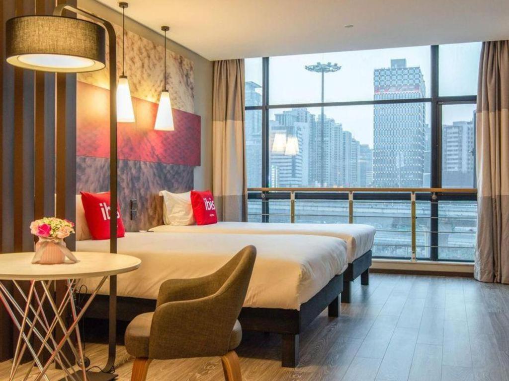 Ibis Xian North Second Ring Weiyang Rd Hotel Ngoại thất bức ảnh