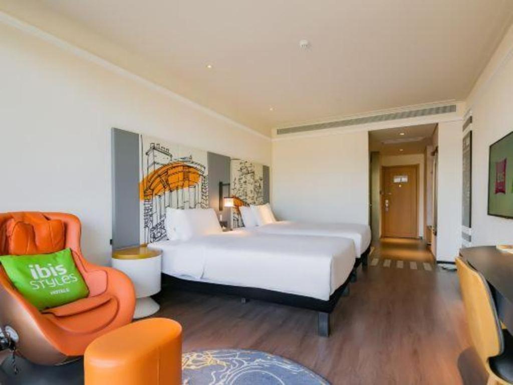 Ibis Xian North Second Ring Weiyang Rd Hotel Ngoại thất bức ảnh