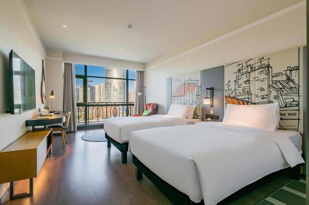 Ibis Xian North Second Ring Weiyang Rd Hotel Ngoại thất bức ảnh