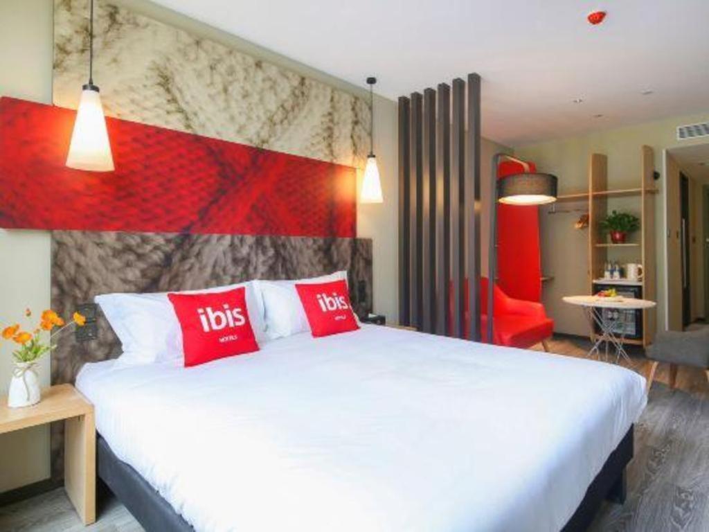 Ibis Xian North Second Ring Weiyang Rd Hotel Ngoại thất bức ảnh