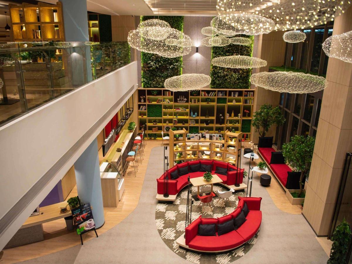 Ibis Xi'An North Second Ring Weiyang Rd Hotel Ngoại thất bức ảnh